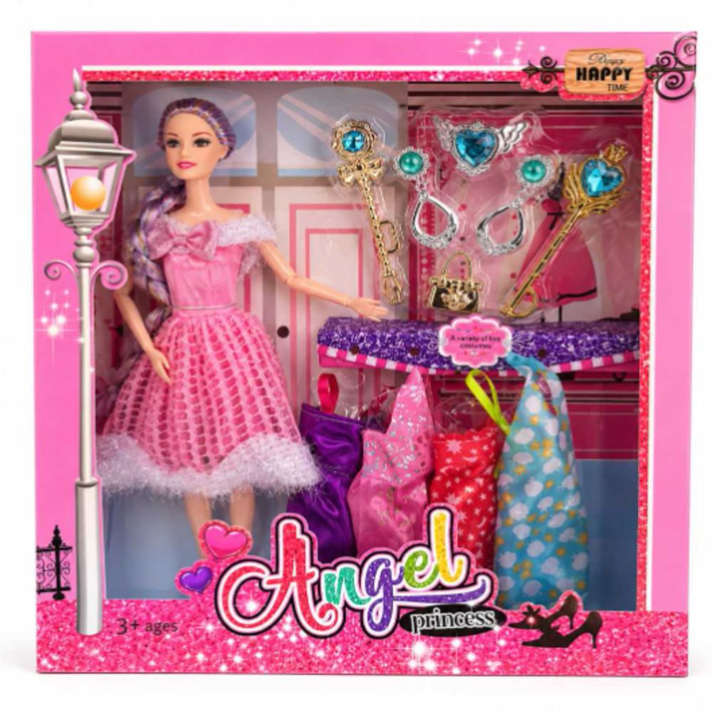 Muñeca Con Accesorios (Y023c16) img #1