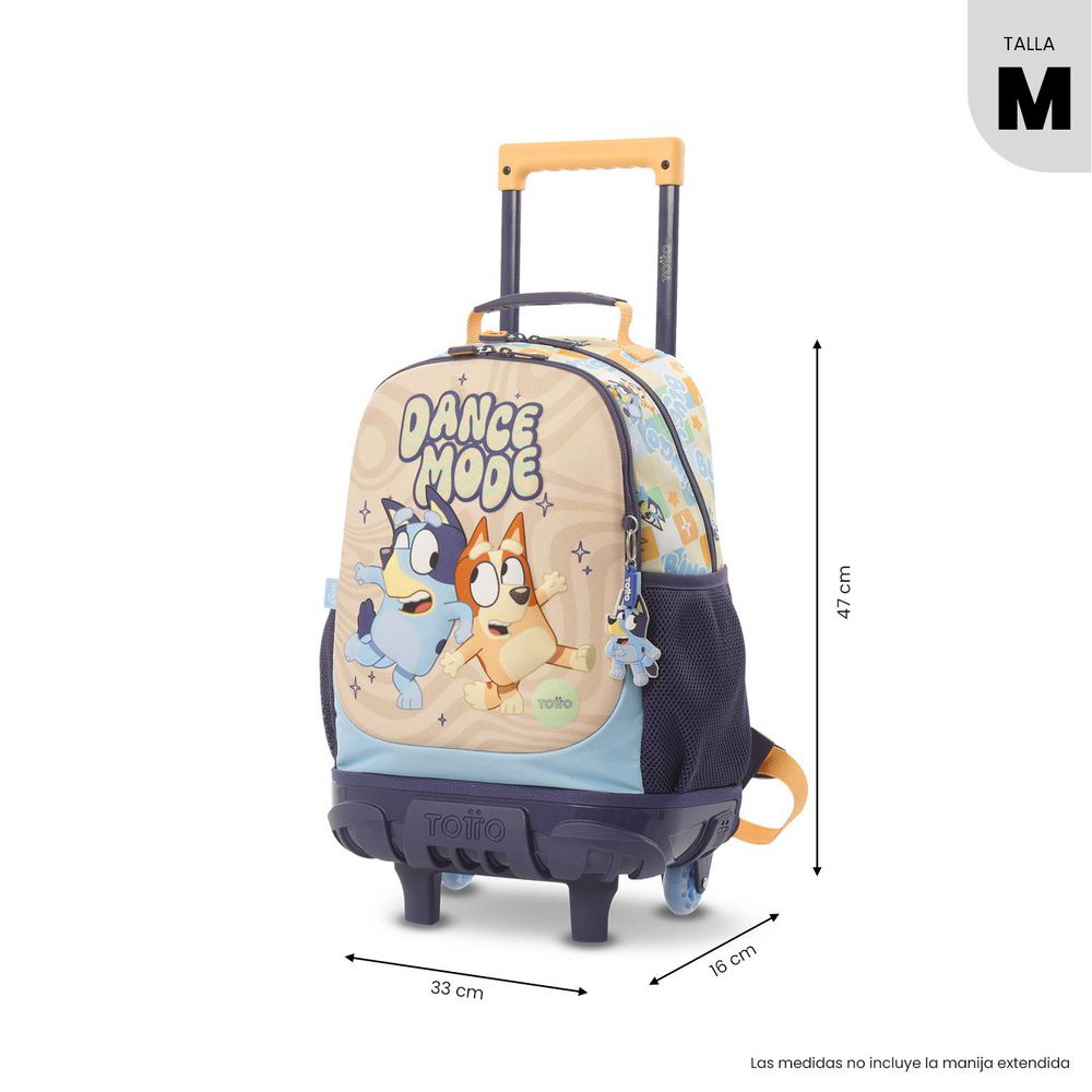 MORRAL RUEDAS MEDIANO PERSONAJES CORREAS AJUST TOTTO img #1