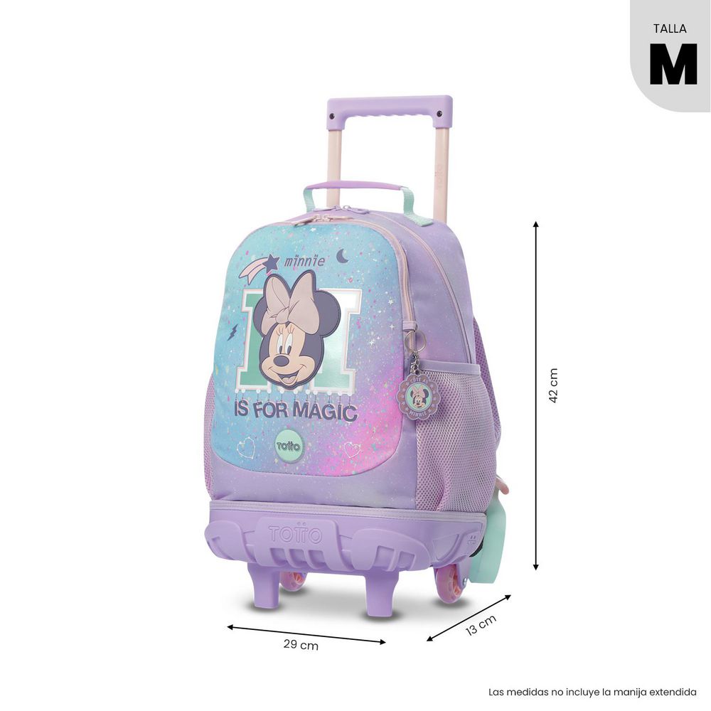 MORRAL RUEDAS MEDIANO PERSONAJES CORREAS AJUST TOTTO img #1