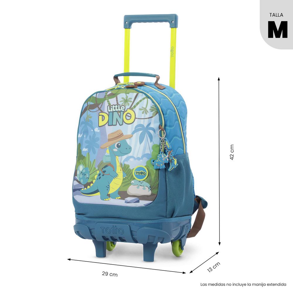 MORRAL RUEDAS MEDIANO PERSONAJES POSTERIOR ACOLCH TOTTO img #1