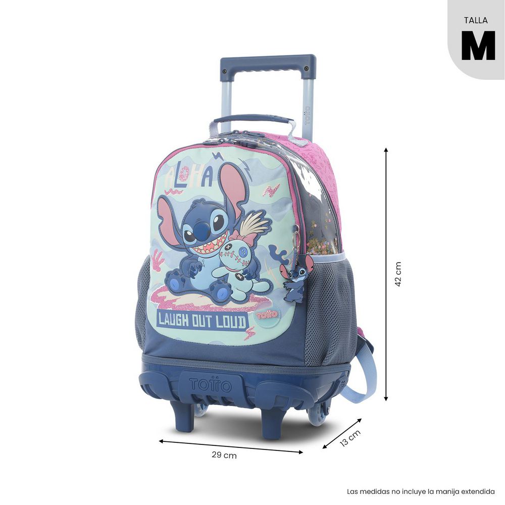 MORRAL RUEDAS MEDIANO PERSONAJES CORREAS AJUST TOTTO img #1