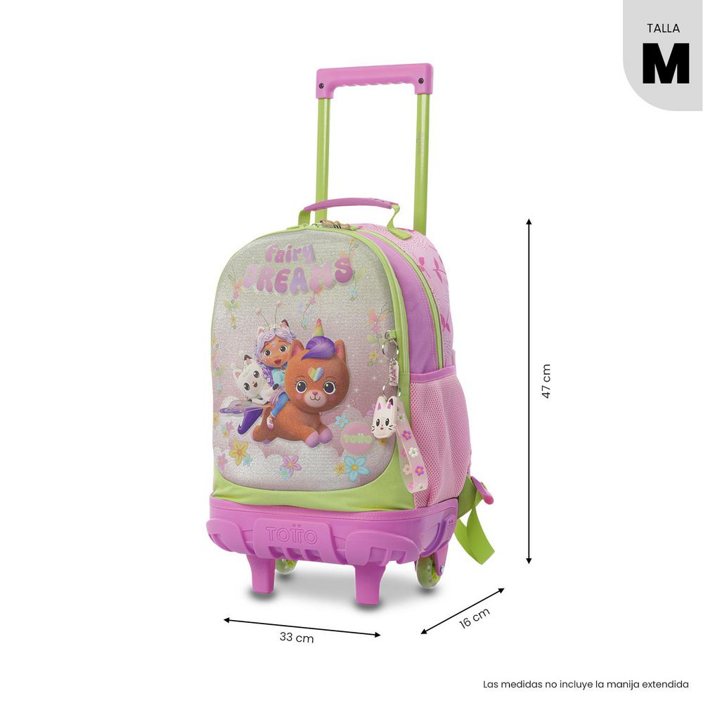 MORRAL RUEDAS MEDIANO PERSONAJES POSTERIOR ACOLCH TOTTO img #1