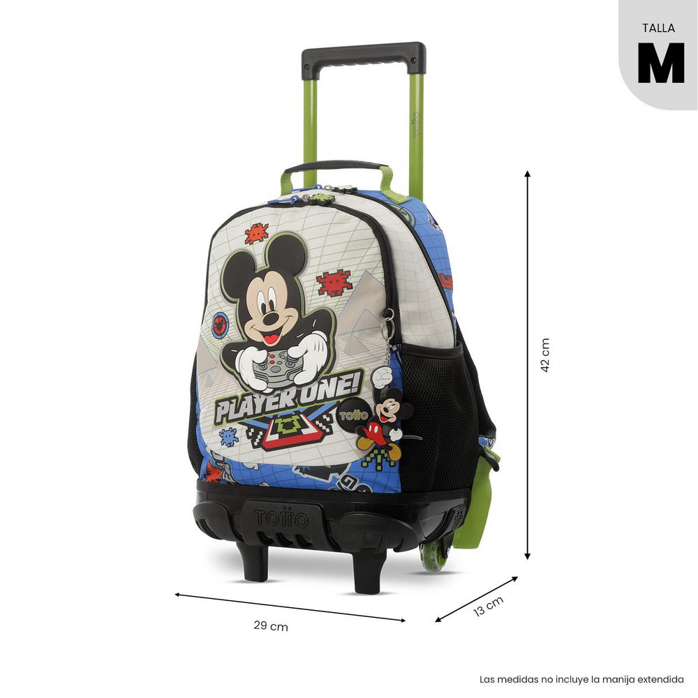 MORRAL RUEDAS MEDIANO PERSONAJES CORREAS AJUST TOTTO img #1