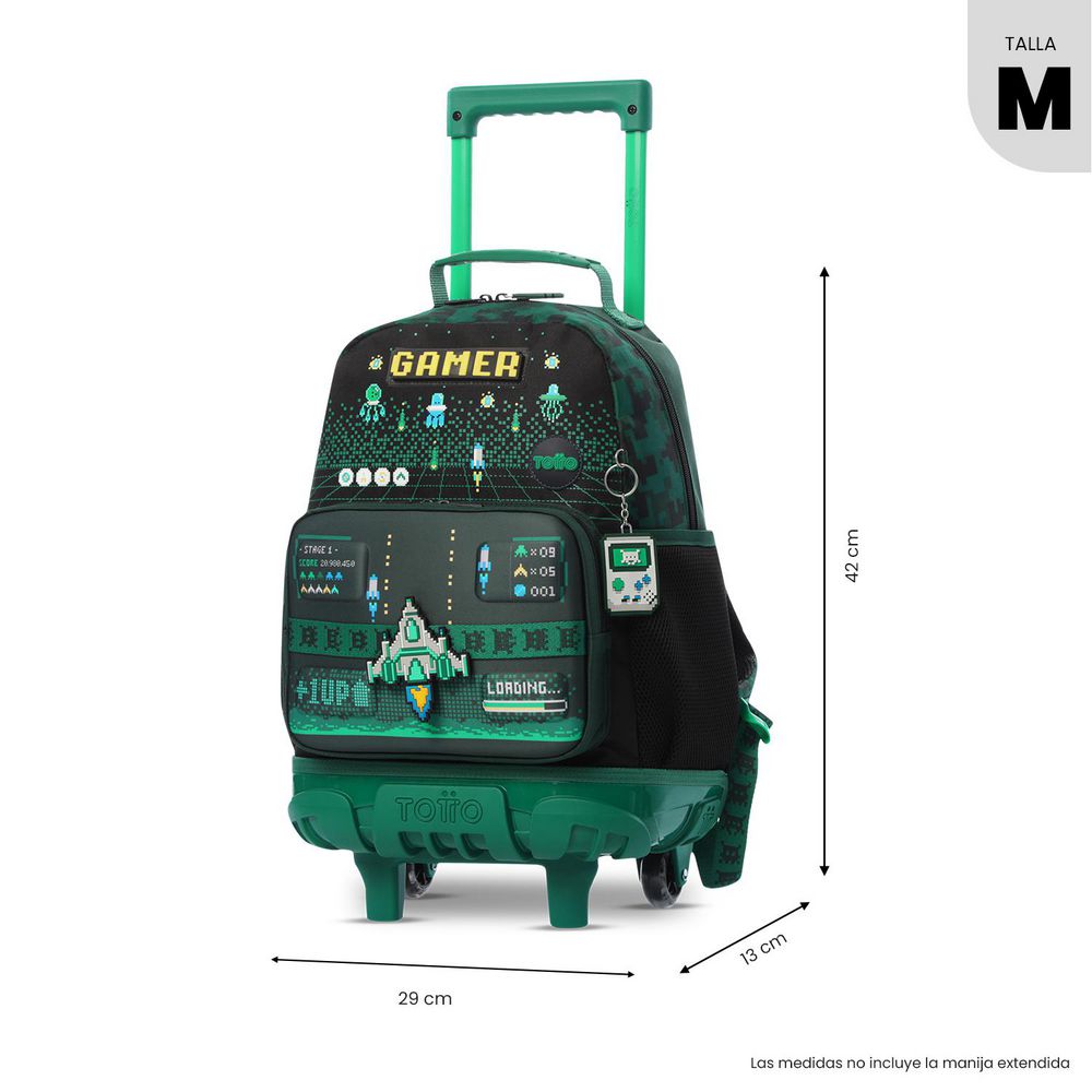 MORRAL RUEDAS MEDIANO INTERACTIVO CORREAS AJUST TOTTO img #1