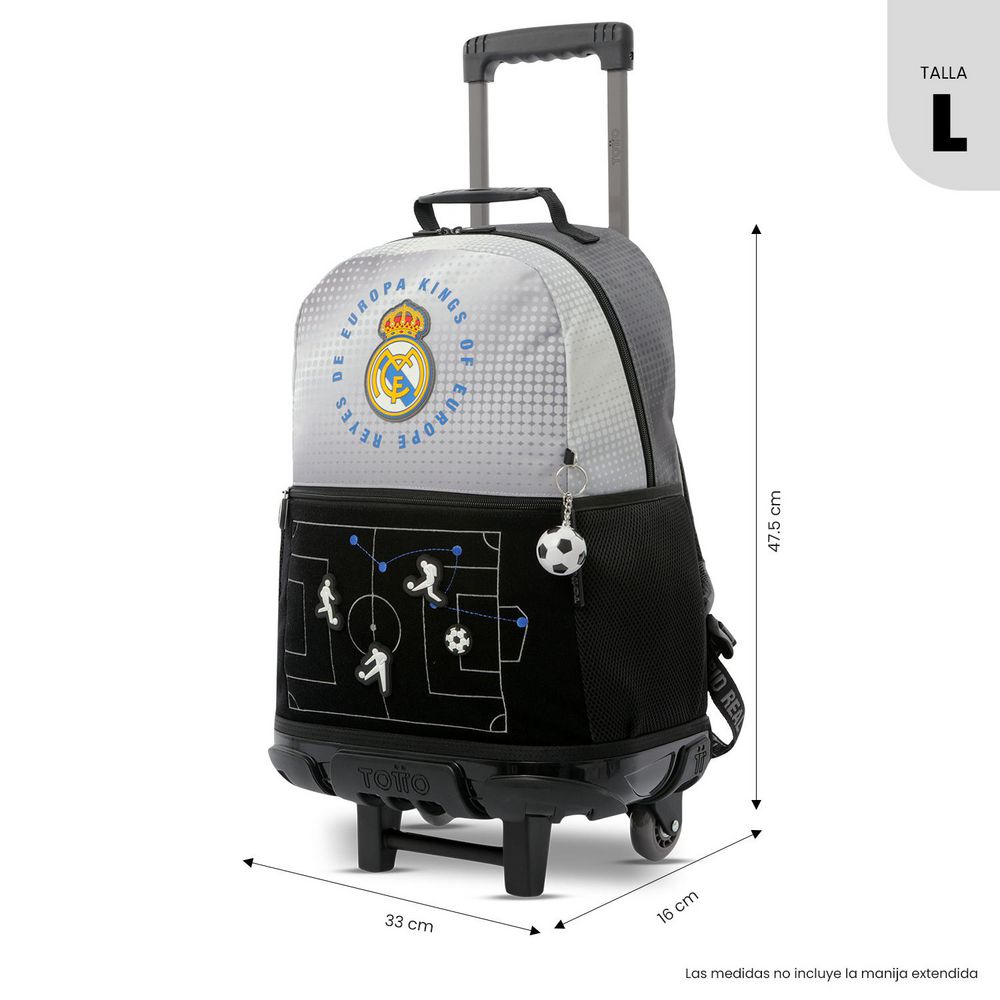 MORRAL RUEDAS GRANDE PARCHES CORREAS AJUST TOTTO img #1