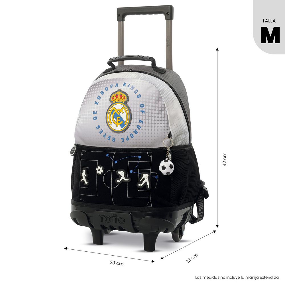 MORRAL RUEDAS MEDIANO PARCHES CORREAS AJUST TOTTO img #1