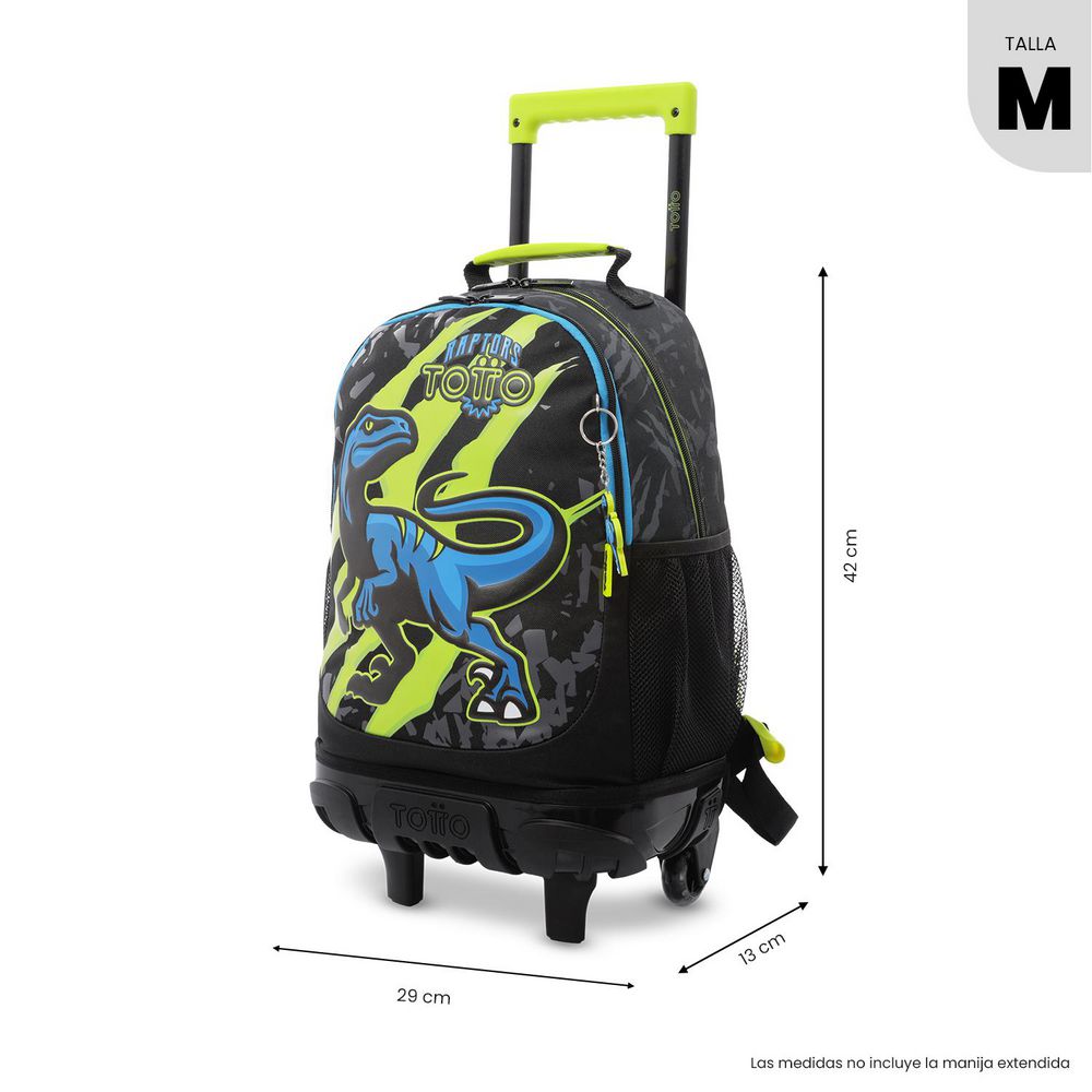 MORRAL RUEDAS MEDIANO PERSONAJES CORREAS AJUST TOTTO img #1