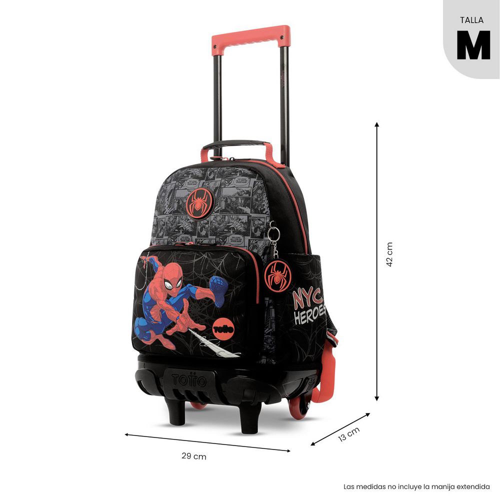 MORRAL RUEDAS MEDIANO PERSONAJES CORREAS AJUST TOTTO img #1