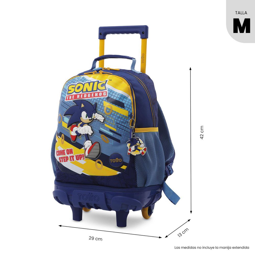 MORRAL RUEDAS MEDIANO PERSONAJES CORREAS AJUST TOTTO img #1