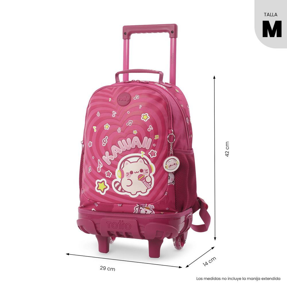 MORRAL RUEDAS MEDIANO PERSONAJES CORREAS AJUST TOTTO img #1