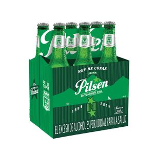 Cerveza Botella PILSEN Nacional (1980 ml)