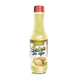 Salsa de ajo FRESCAMPO en frasco (165 gr)