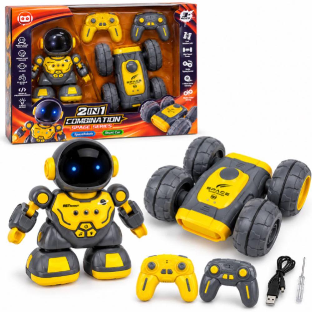 Robot Space 2 En 1 img #2