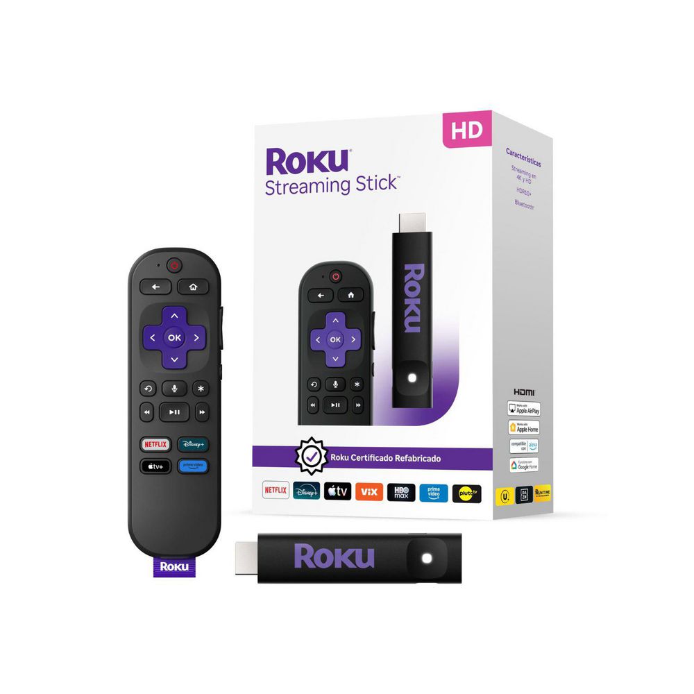 Roku Streaming Stick Refurbish ROKU ROK3840XB img #1