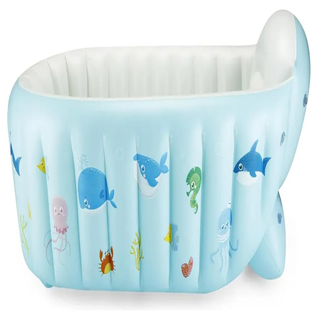 Bañera Bebé Inflable Con Diseños img #3