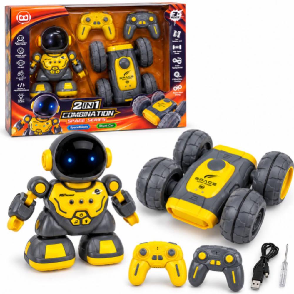 Robot Space 2 En 1 img #2