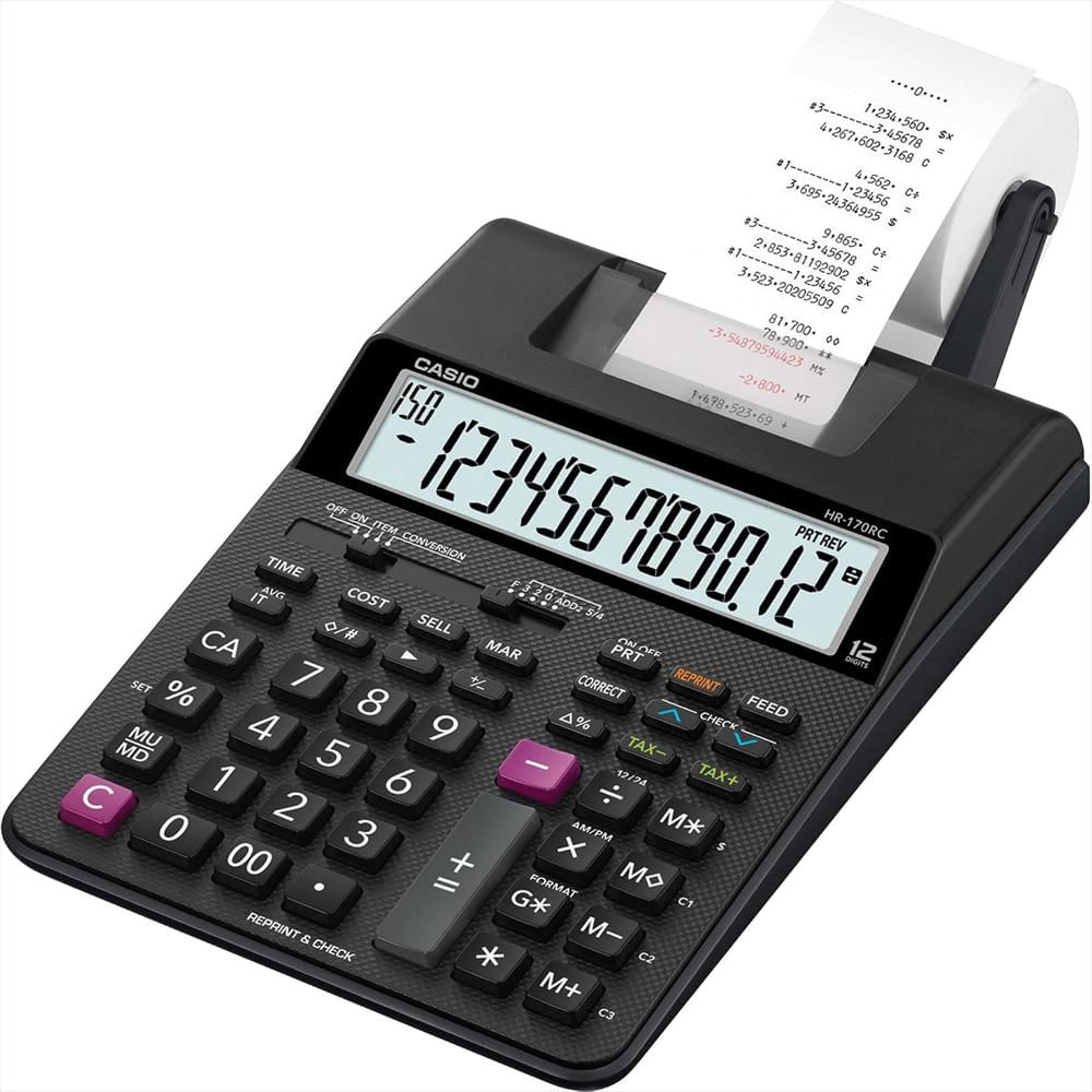 Calculadora De Rollo Casio Hr170rc img #3