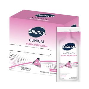 Desodorante BALANCE crema clinical care mujer 18 x (162 gr)