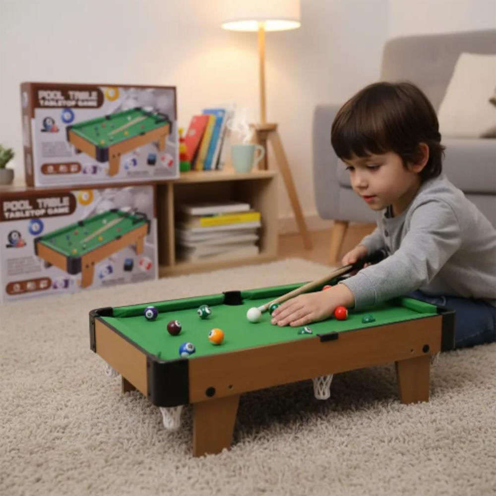 Mesa De Billar De Juguete Mini Pool img #2