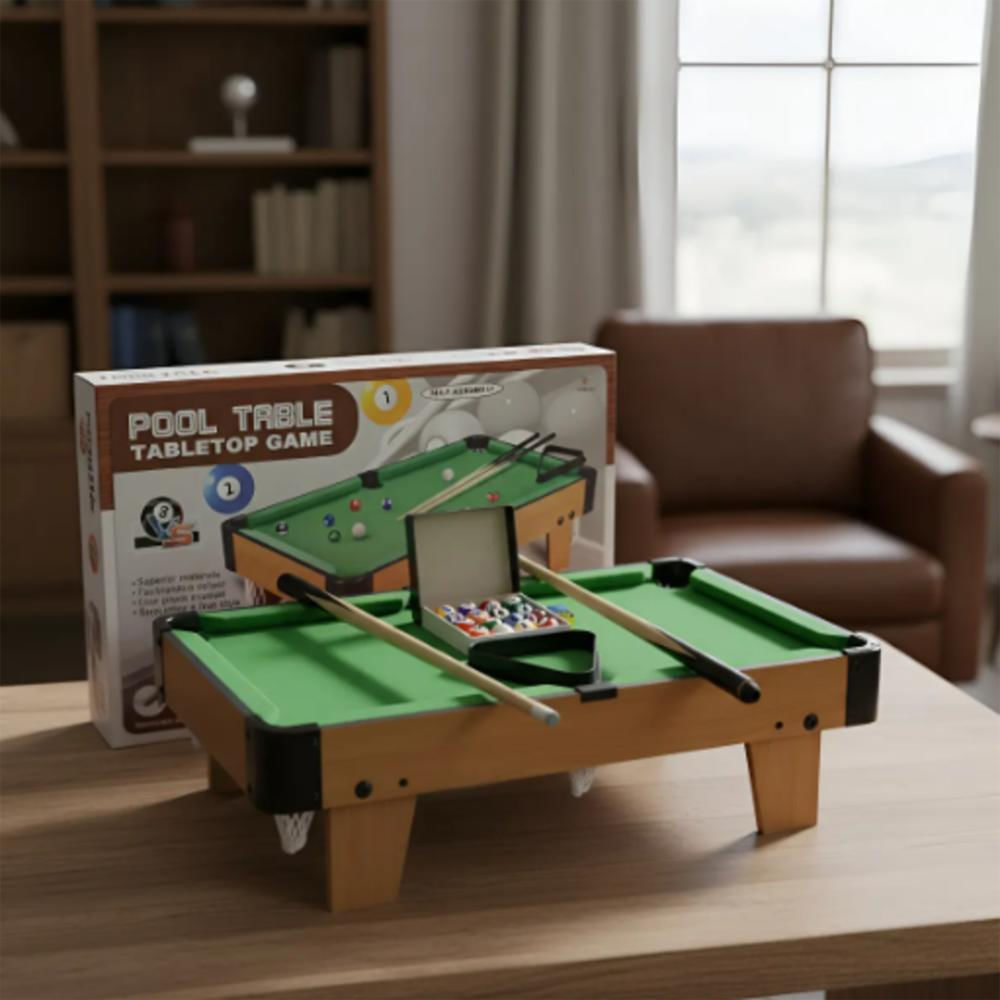 Mesa De Billar De Juguete Mini Pool img #3