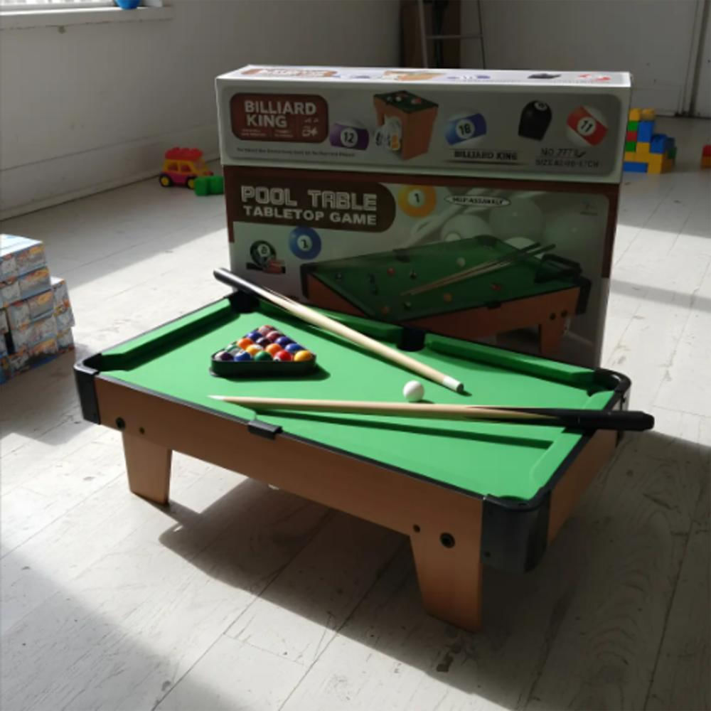 Mesa De Billar De Juguete Mini Pool img #5