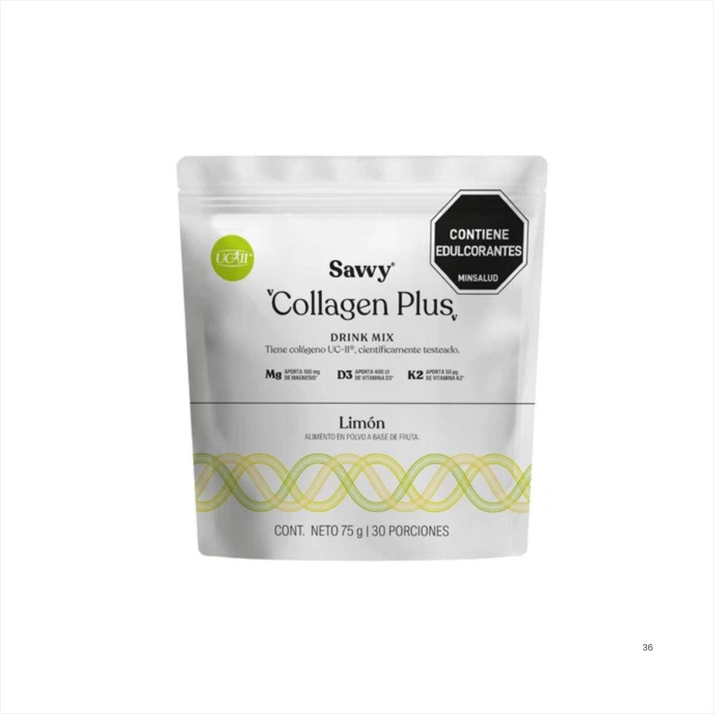 Collagen Plus X 75Grs Savvy img #1