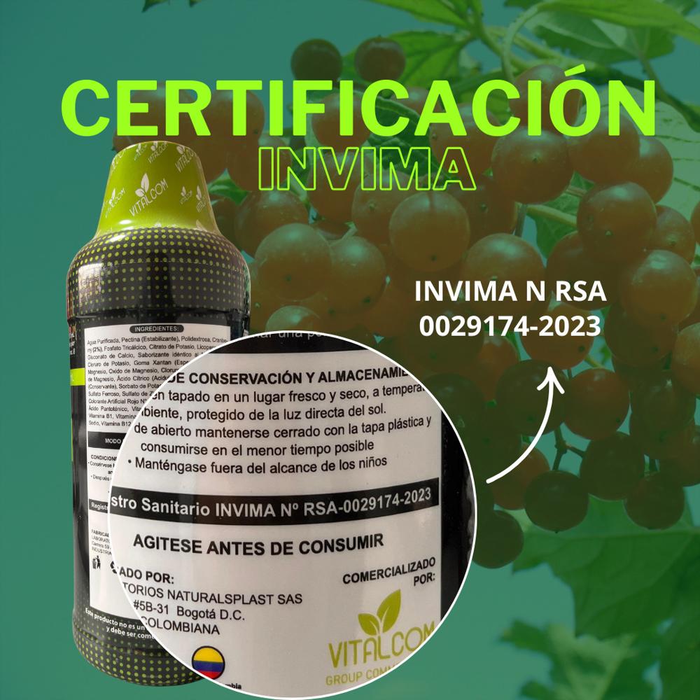 Cranberry + Licopeno + Vitamina C. Invima img #2