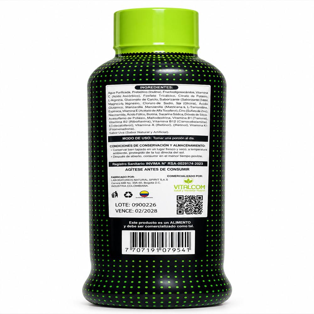 Cranberry + Licopeno + Vitamina C. Invima img #5