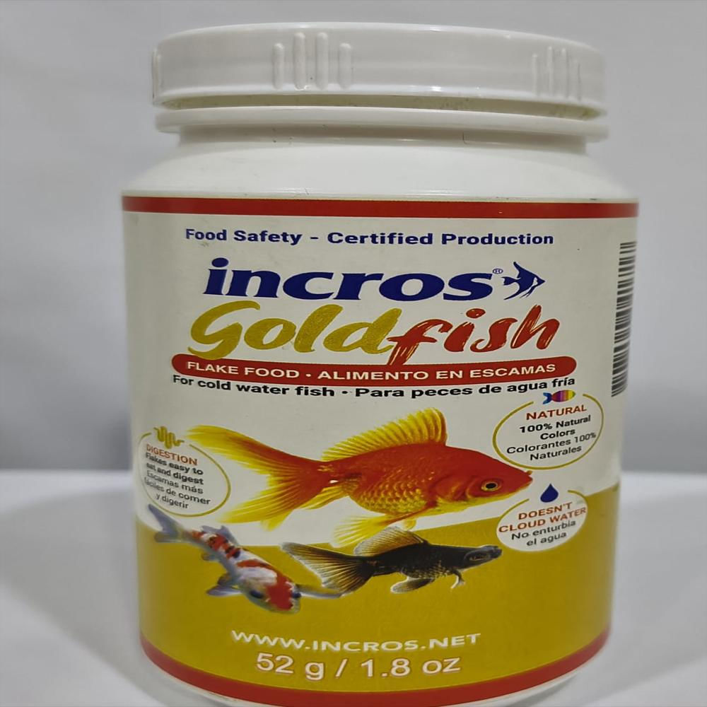 Tarro Goldfish 52 Gr img #1