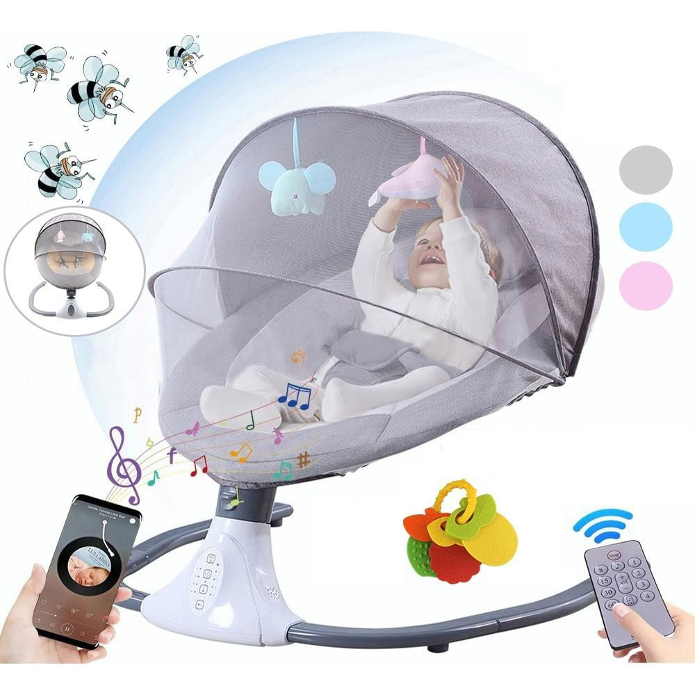 Silla Para Mecear Al Bebe Ultra Resistente img #3