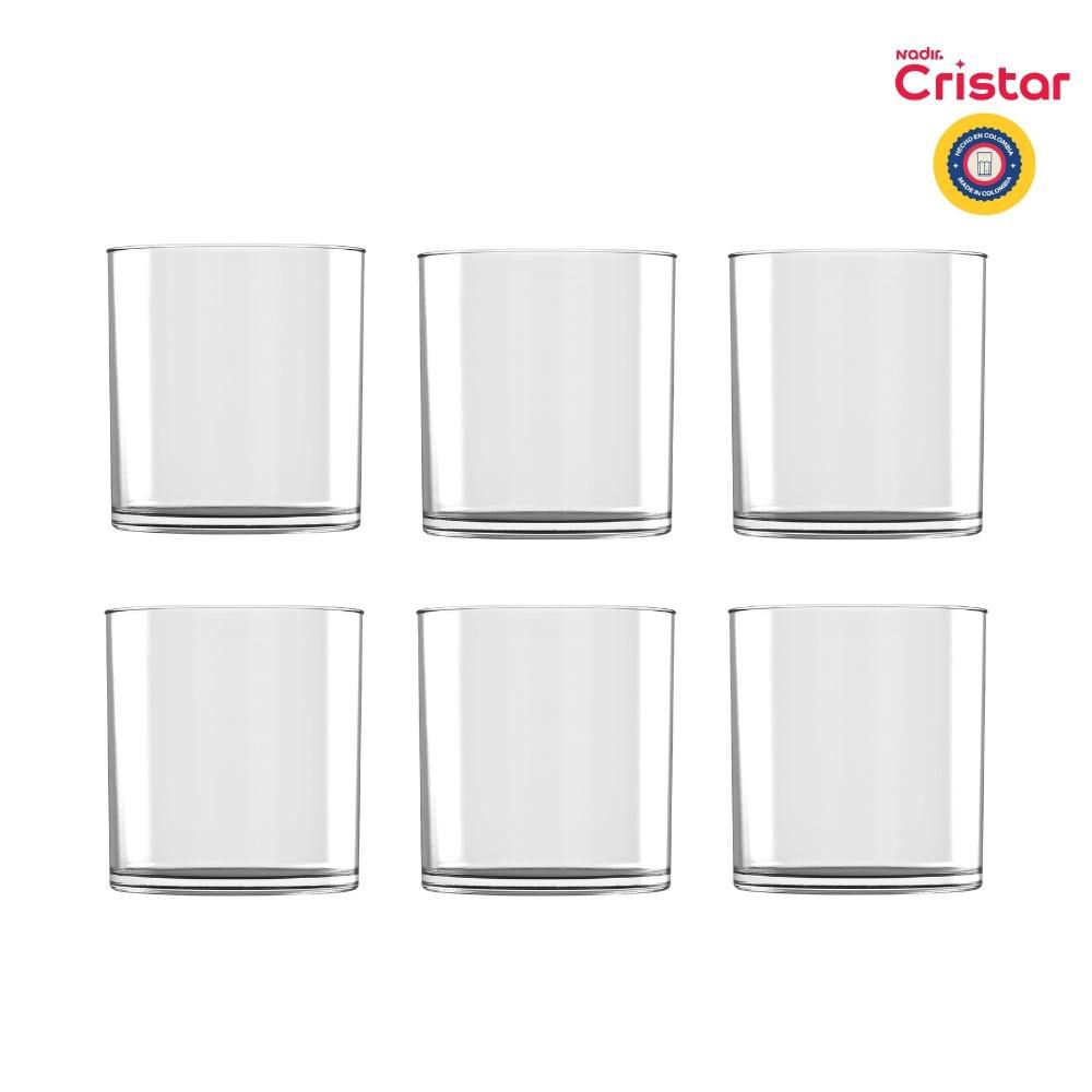 Vaso Corto Rio Set x6 CRISTAR 0935CL6 img #1