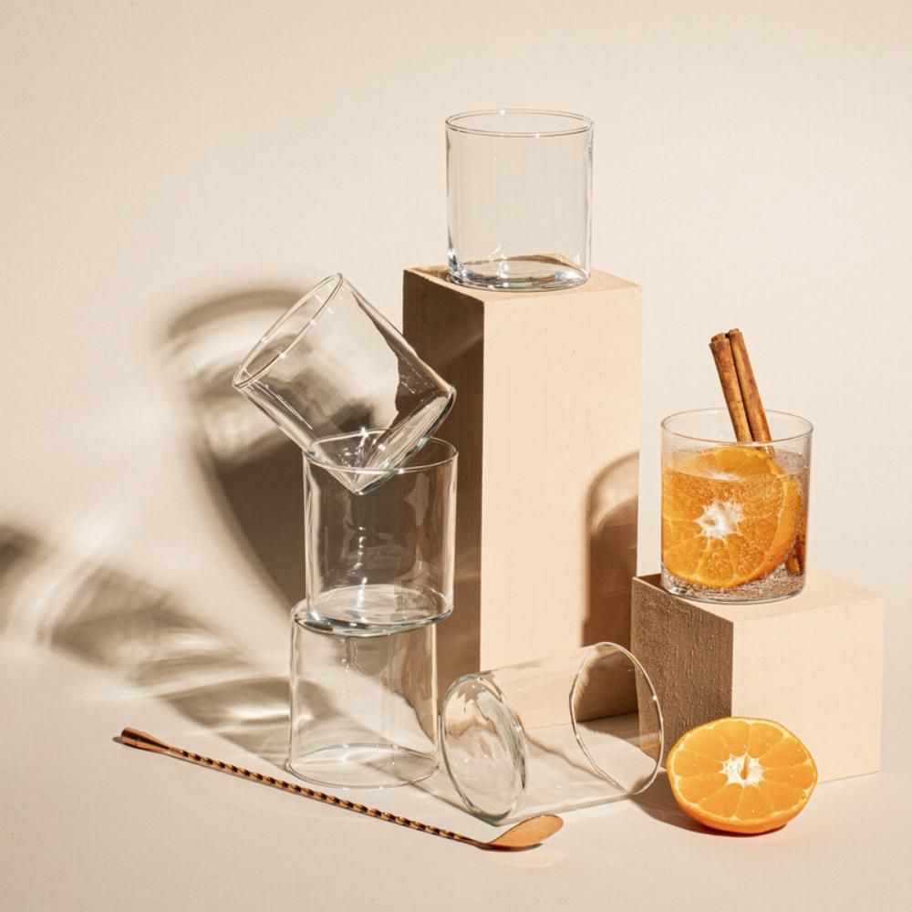 Vaso Corto Rio Set x6 CRISTAR 0935CL6 img #2