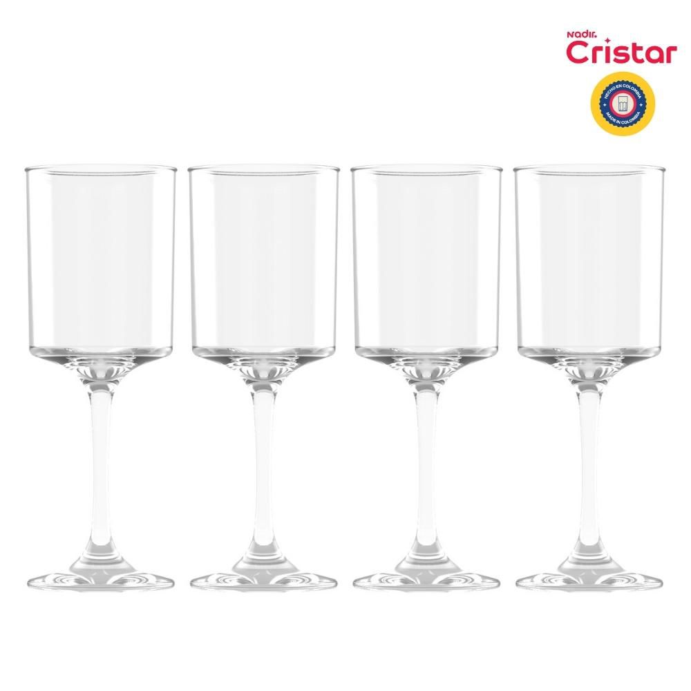 Copa Vino Rio Set x4 CRISTAR 5500CL4PDQ img #1
