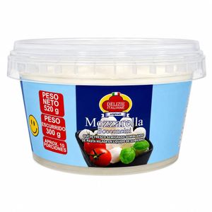 Queso mozzarella Delizie Italiane bocconcini (300 gr)