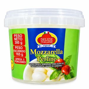 Queso DELIZIE ITALIA perline (165 gr)