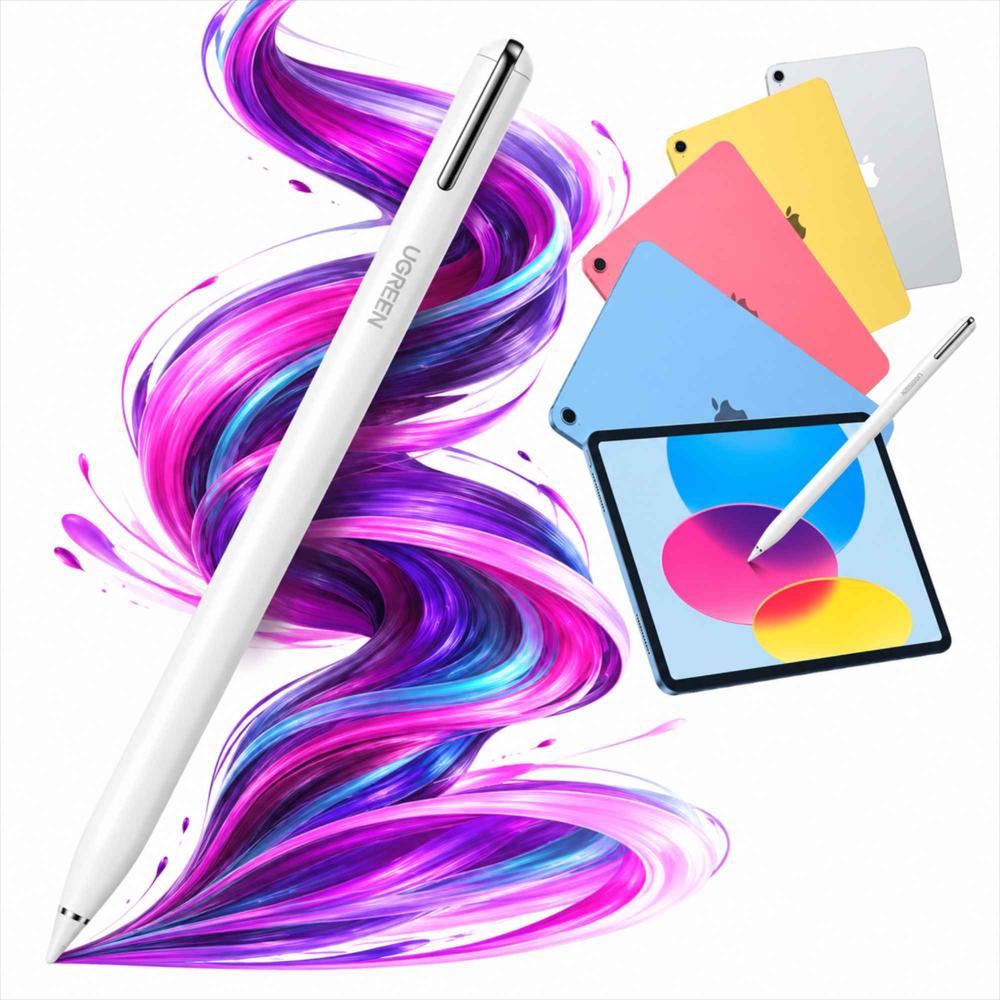 Lapiz Pencil Tactil Para Ipad Bluetooth 5.0 Ugreen Fluidez img #1