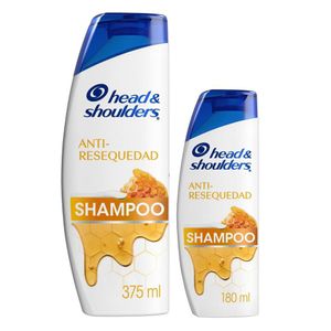 Shampoo H&S AntiResequedad Nutrición (555 ml)
