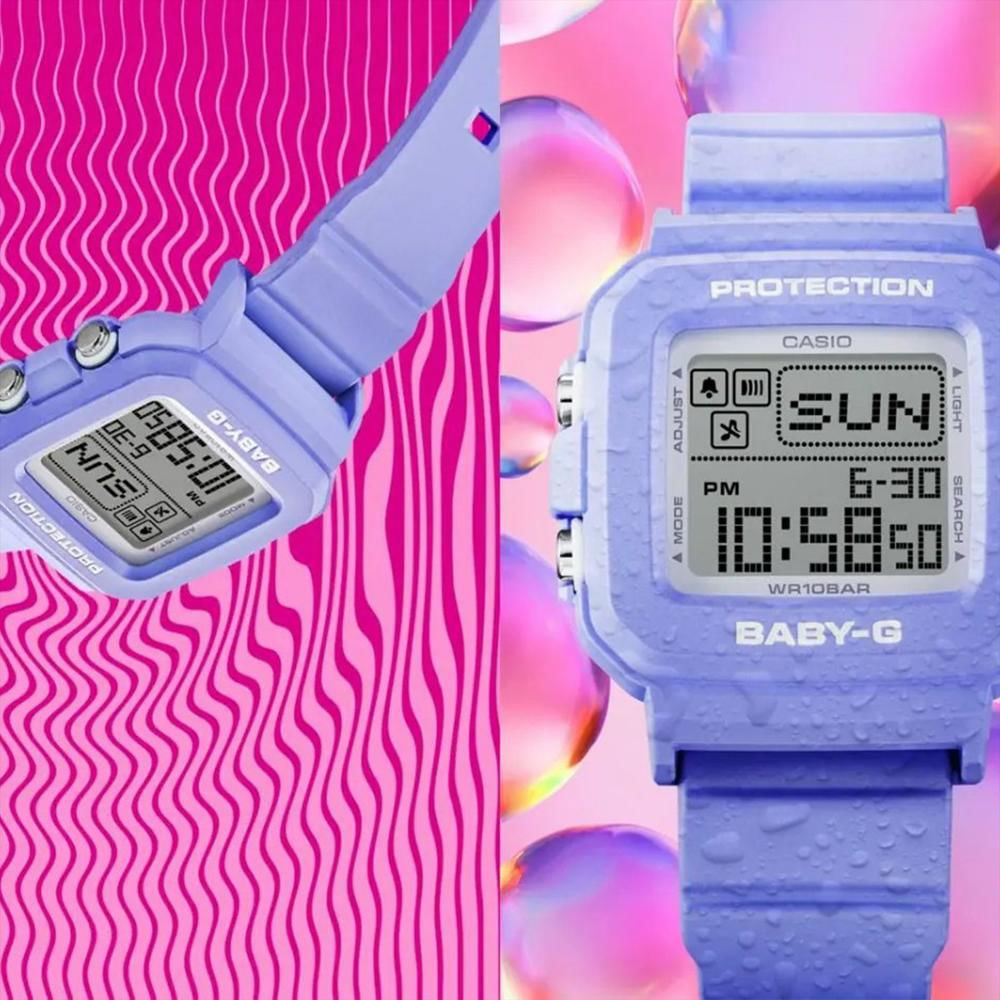 Reloj Casio Bgd 10Kh 2Bdr Para Mujer img #5