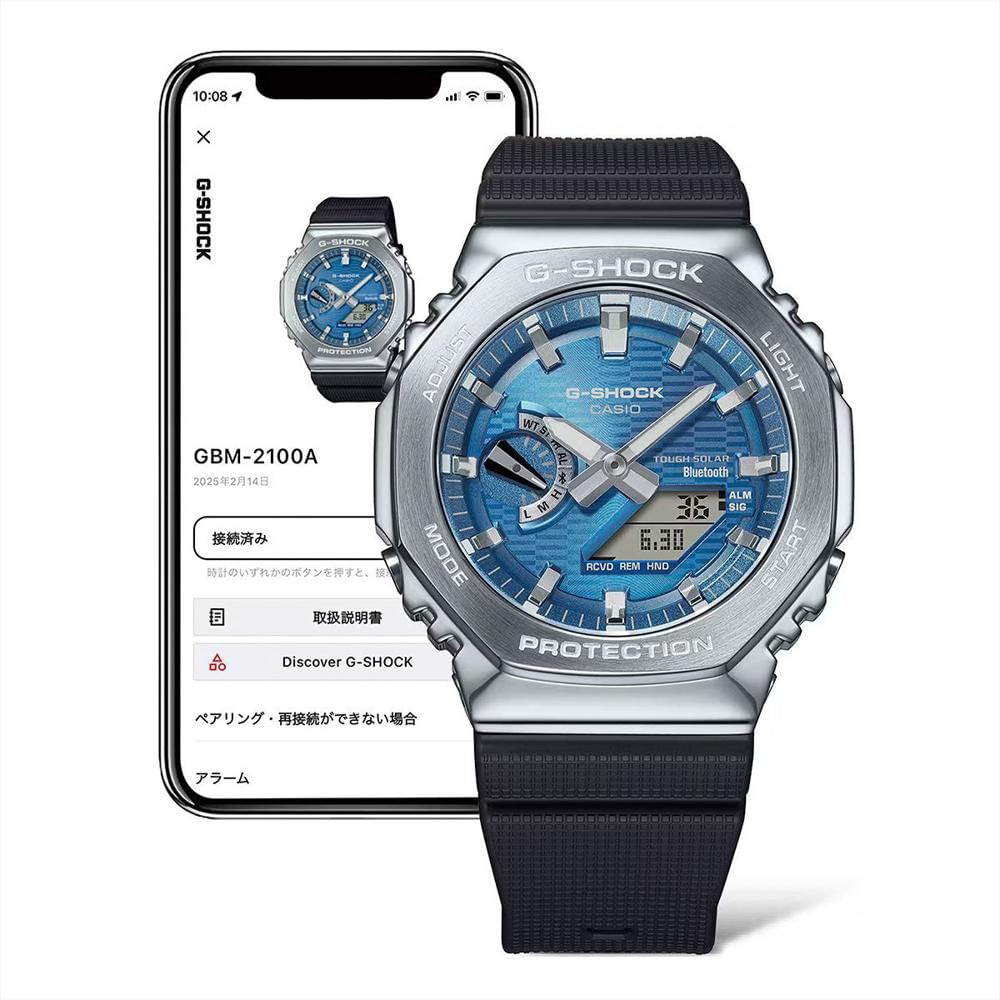 Reloj Casio Gbm 2100A 2Bdr Para Hombre img #2
