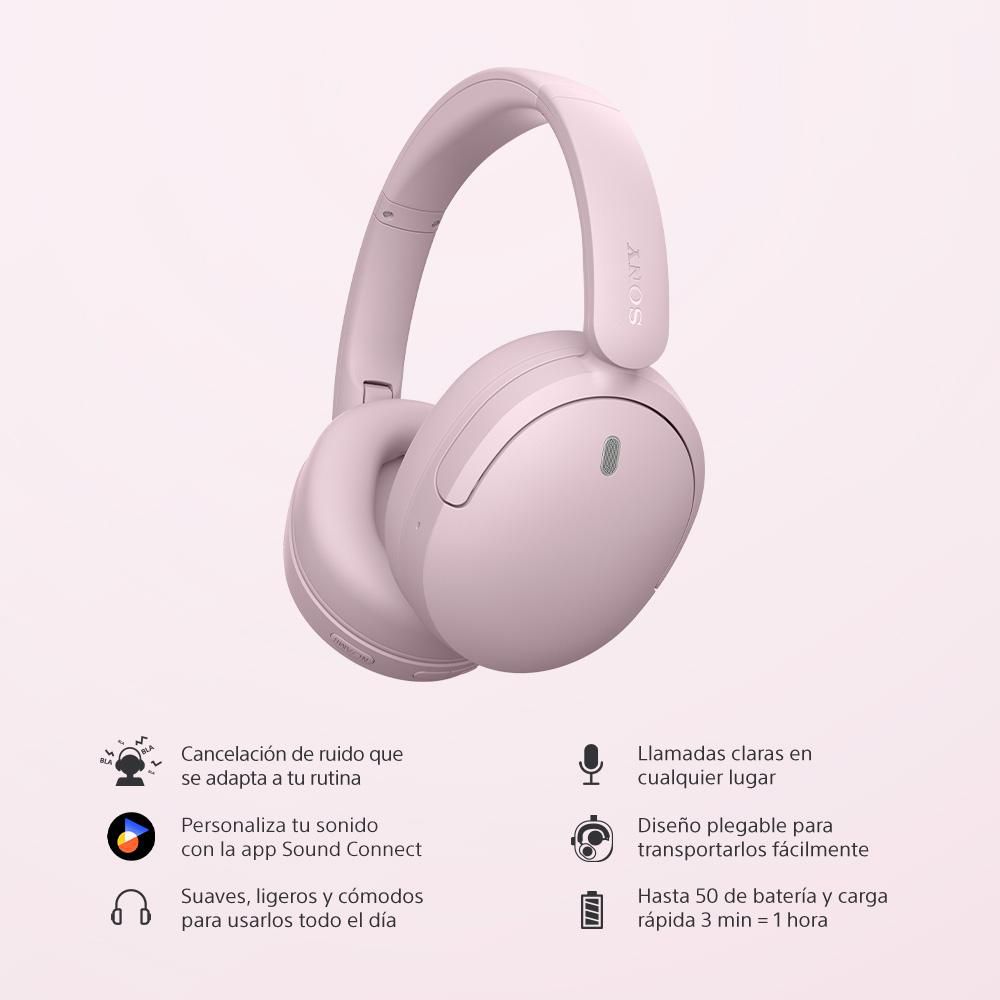 WHCH730N/P Inalámbricos SONY Over Ear   ROSADO img #3