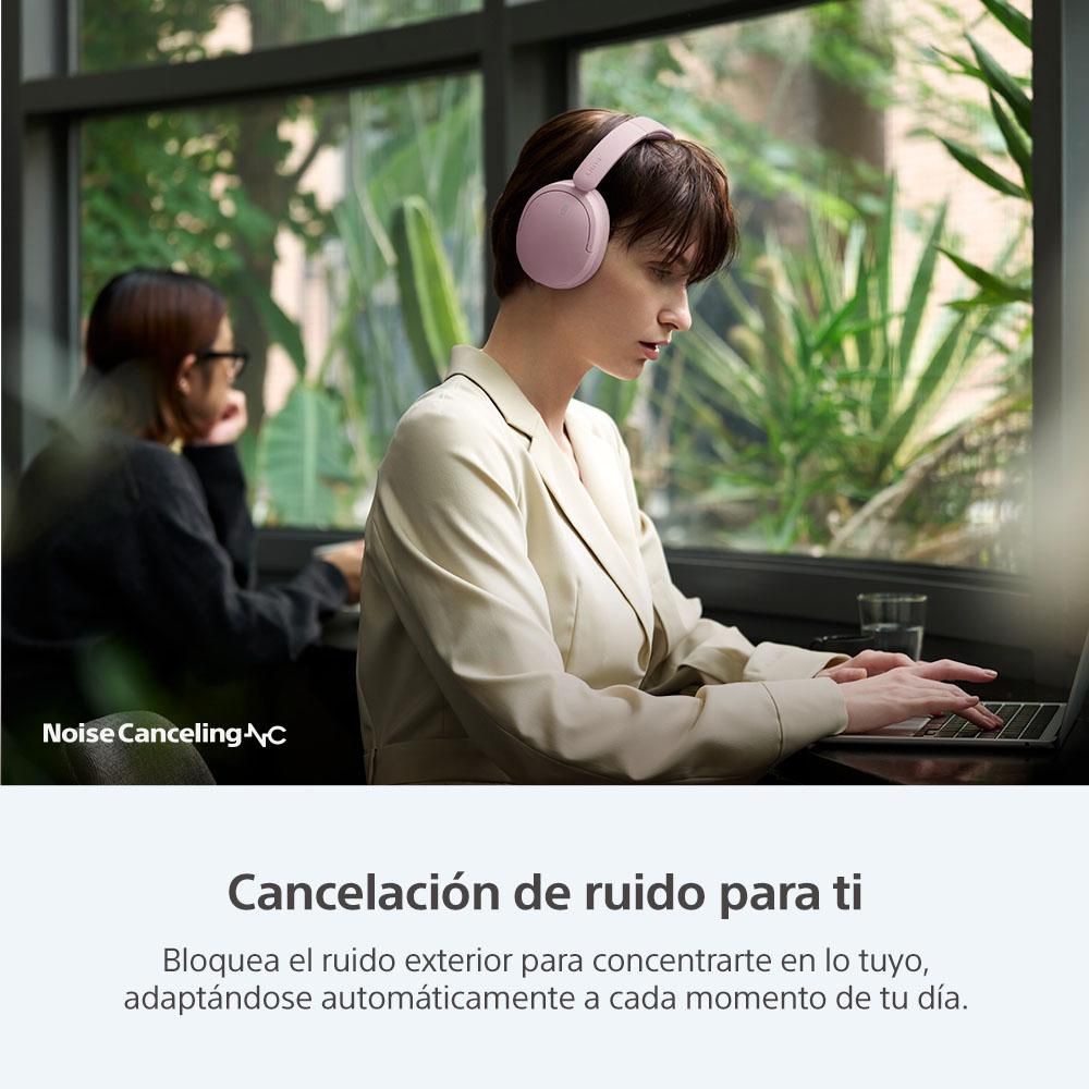 WHCH730N/P Inalámbricos SONY Over Ear   ROSADO img #4