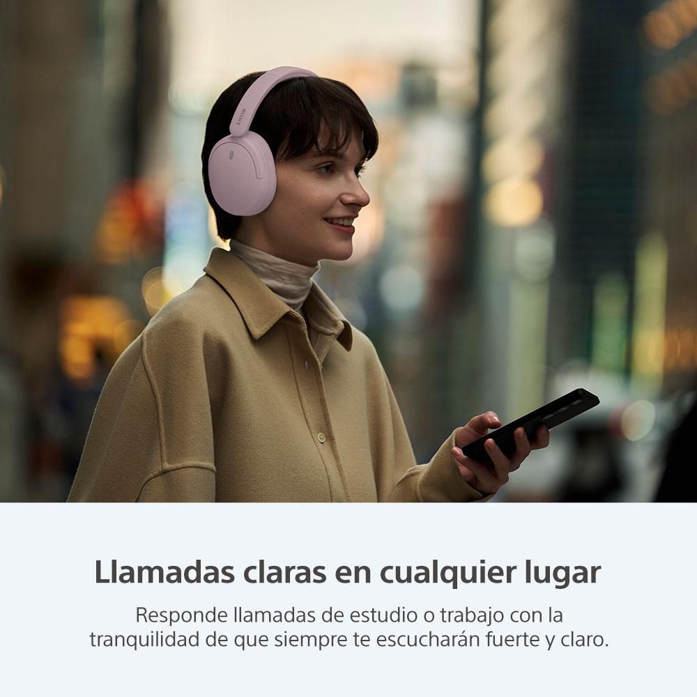 WHCH730N/P Inalámbricos SONY Over Ear   ROSADO img #6
