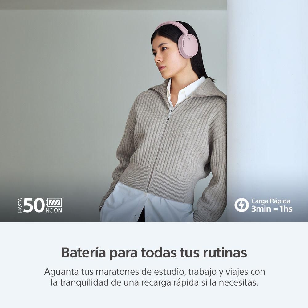 WHCH730N/P Inalámbricos SONY Over Ear   ROSADO img #7