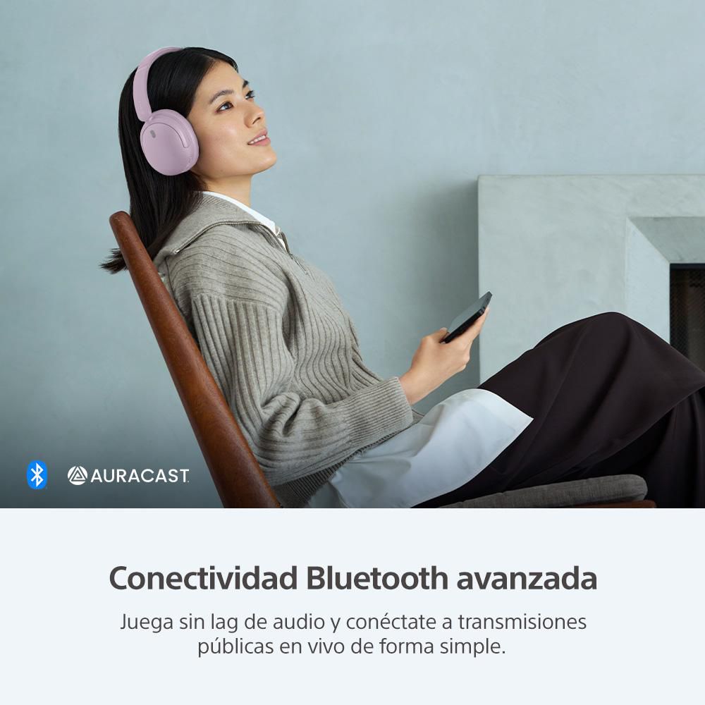 WHCH730N/P Inalámbricos SONY Over Ear   ROSADO img #8