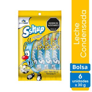 Leche condensada PARMALAT tubitos (180 gr)
