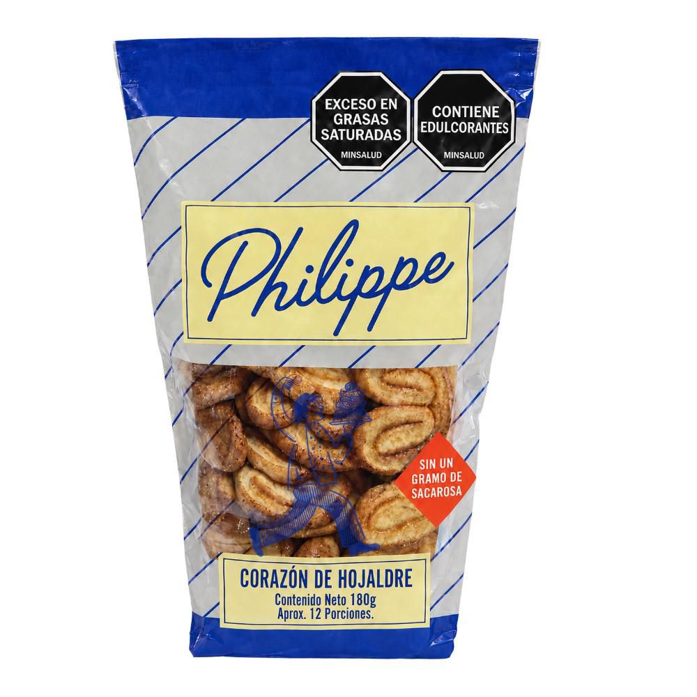 Mini Corazon  de Hojaldre PHILIPPE 180  gr img #1