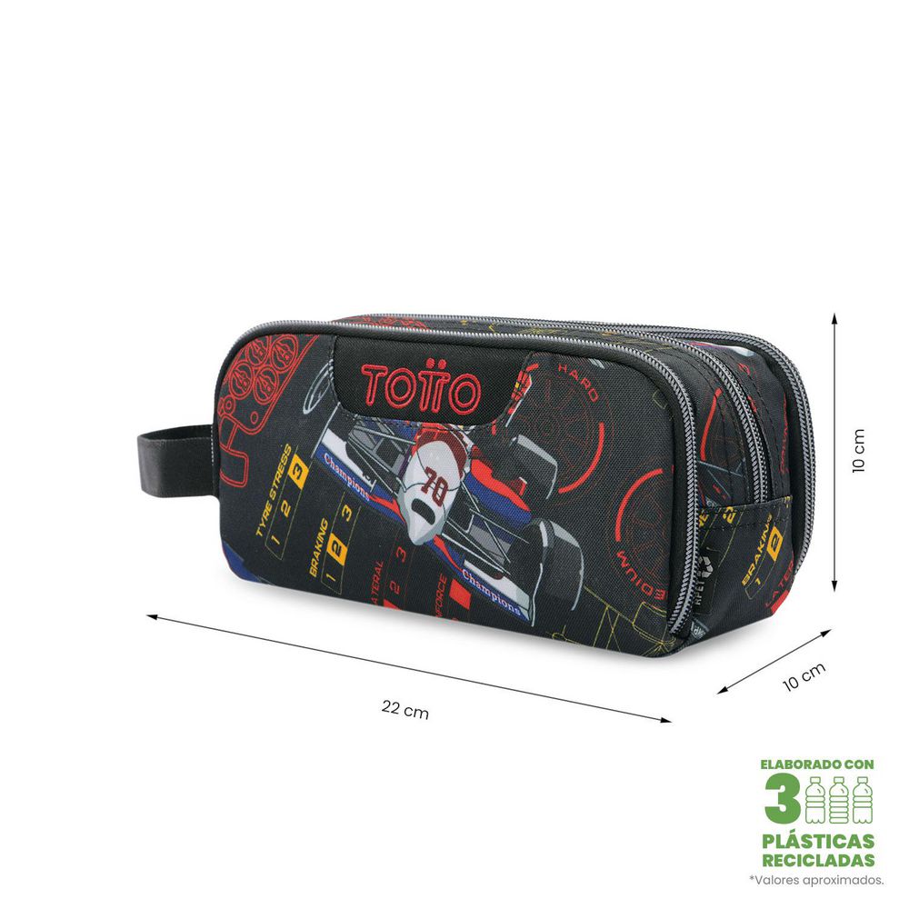 Multiuso Mediana Triple Bolsillo Rpet TOTTO img #1