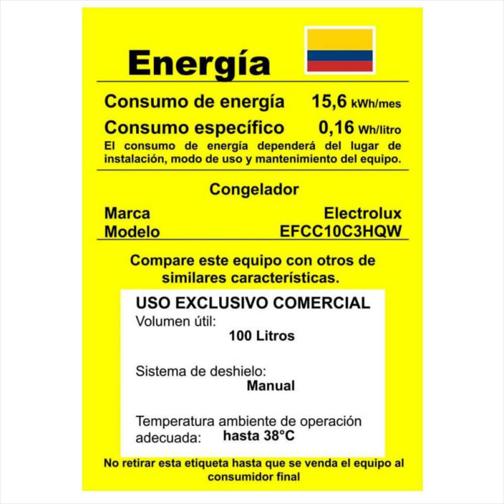 Congelador Horizontal Electrolux Dual 10 Lts img #5