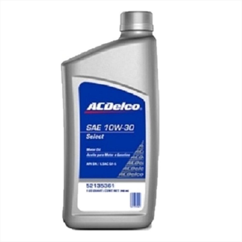 Aceite Acdelco 10W30 img #1
