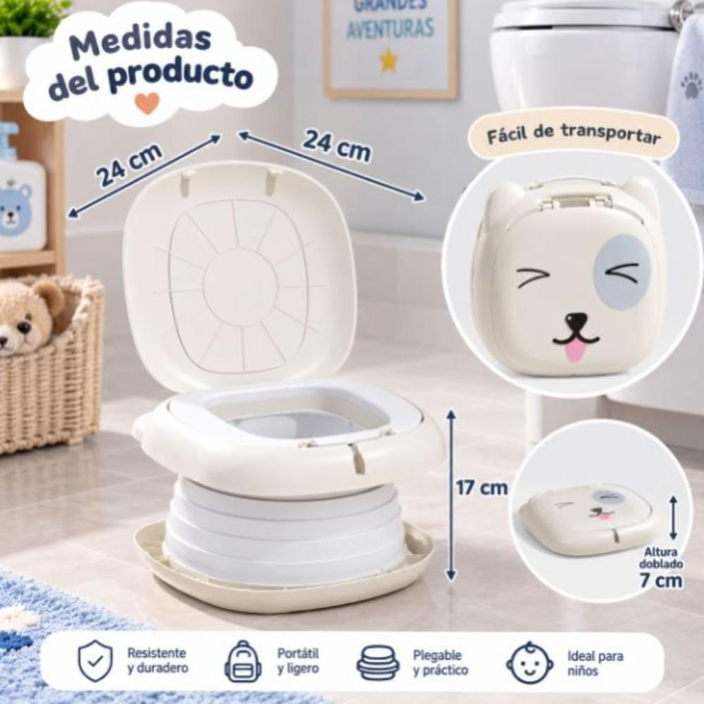 Vasenilla De Bebe Retractil img #2